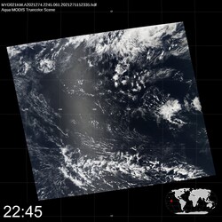 Level 1B Image at: 2245 UTC