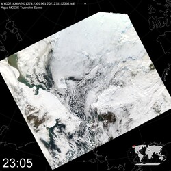 Level 1B Image at: 2305 UTC