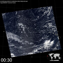 Level 1B Image at: 0030 UTC