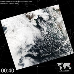 Level 1B Image at: 0040 UTC