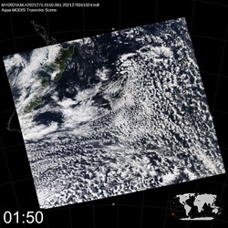 Level 1B Image at: 0150 UTC