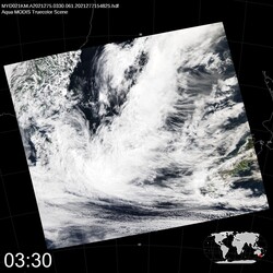 Level 1B Image at: 0330 UTC