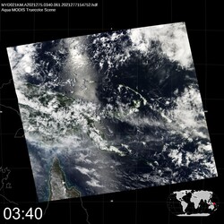 Level 1B Image at: 0340 UTC