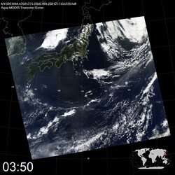 Level 1B Image at: 0350 UTC