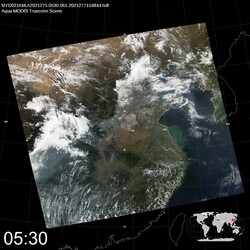 Level 1B Image at: 0530 UTC