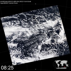 Level 1B Image at: 0825 UTC