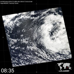 Level 1B Image at: 0835 UTC