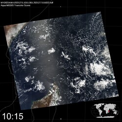 Level 1B Image at: 1015 UTC