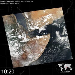 Level 1B Image at: 1020 UTC