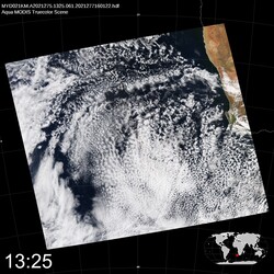 Level 1B Image at: 1325 UTC