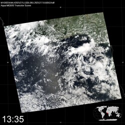 Level 1B Image at: 1335 UTC