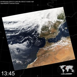 Level 1B Image at: 1345 UTC