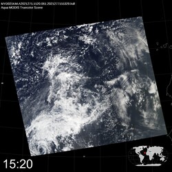 Level 1B Image at: 1520 UTC