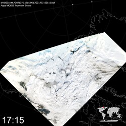 Level 1B Image at: 1715 UTC