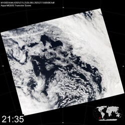 Level 1B Image at: 2135 UTC