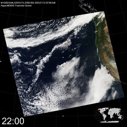 Level 1B Image at: 2200 UTC