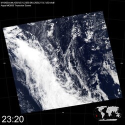 Level 1B Image at: 2320 UTC