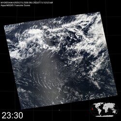 Level 1B Image at: 2330 UTC