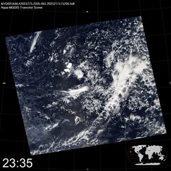 Level 1B Image at: 2335 UTC