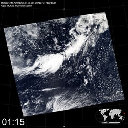 Level 1B Image at: 0115 UTC