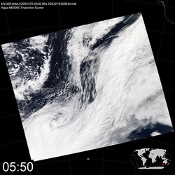 Level 1B Image at: 0550 UTC