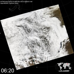 Level 1B Image at: 0620 UTC