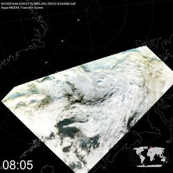 Level 1B Image at: 0805 UTC