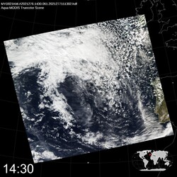 Level 1B Image at: 1430 UTC