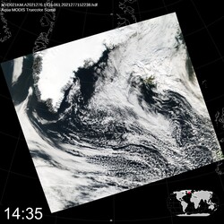 Level 1B Image at: 1435 UTC