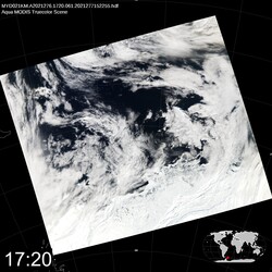 Level 1B Image at: 1720 UTC