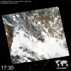 Level 1B Image at: 1730 UTC