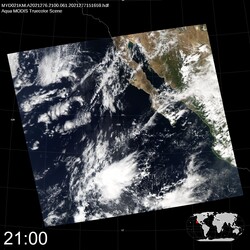 Level 1B Image at: 2100 UTC