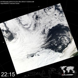 Level 1B Image at: 2215 UTC