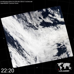 Level 1B Image at: 2220 UTC