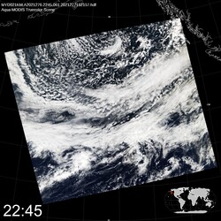 Level 1B Image at: 2245 UTC