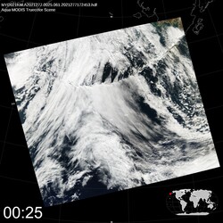 Level 1B Image at: 0025 UTC