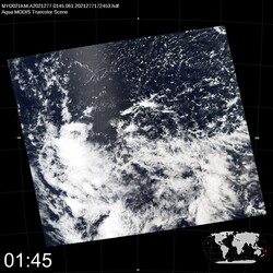 Level 1B Image at: 0145 UTC