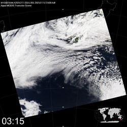 Level 1B Image at: 0315 UTC