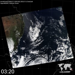 Level 1B Image at: 0320 UTC