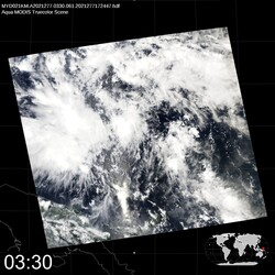 Level 1B Image at: 0330 UTC