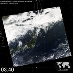 Level 1B Image at: 0340 UTC