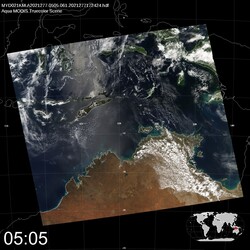 Level 1B Image at: 0505 UTC