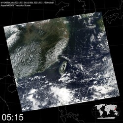 Level 1B Image at: 0515 UTC