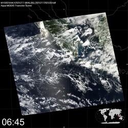 Level 1B Image at: 0645 UTC