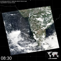 Level 1B Image at: 0830 UTC