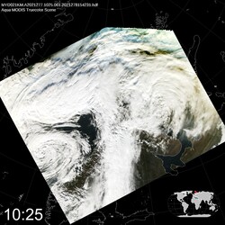 Level 1B Image at: 1025 UTC