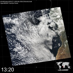 Level 1B Image at: 1320 UTC