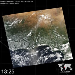 Level 1B Image at: 1325 UTC