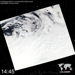 Level 1B Image at: 1445 UTC