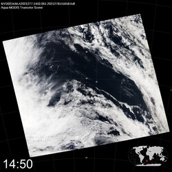 Level 1B Image at: 1450 UTC